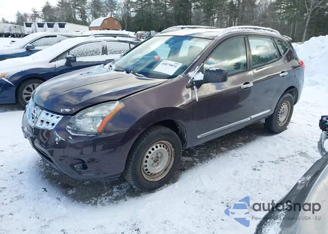 2015 Nissan Rogue Select S z USA, uszkodzony, nr VIN JN8AS5MV6FW767394